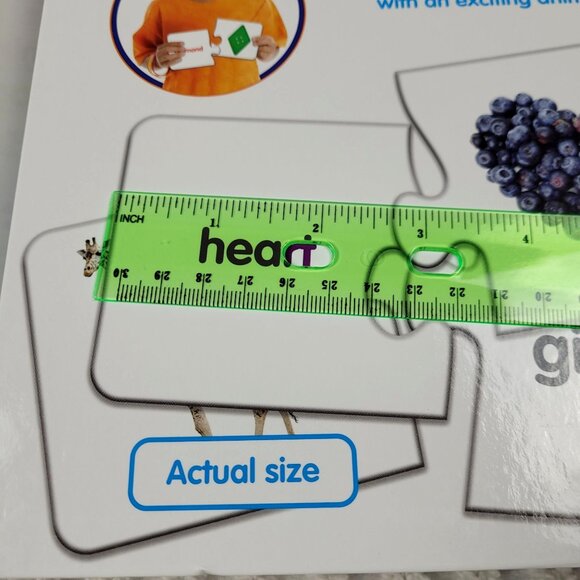 Learning Library First Steps Educational Set Letters Numbers Shapes Homeschool - Picture 4 of 9